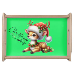 Christmas Vibes Serving tray