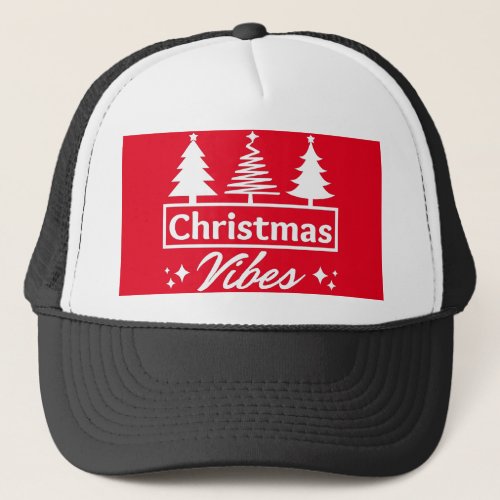 Christmas Vibes Trucker Hat