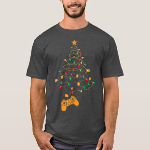 Christmas Video Game Xmas Tree Gaming Lover Video T-Shirt