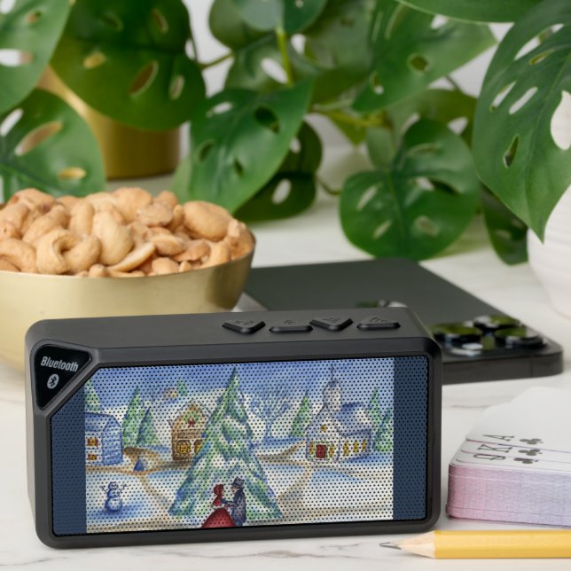 Christmas Village Bluetooth Speaker  (Insitu(Table))