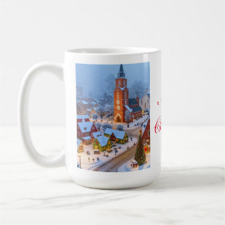 Christmas Village Classic Mug