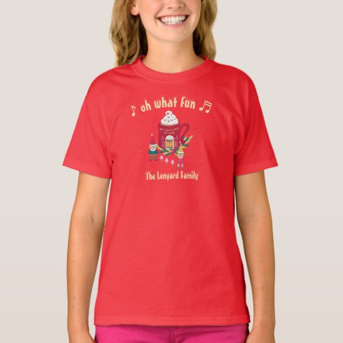 Christmas Village Elvish Fun T_Shirt