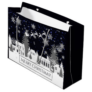 Christmas Village Gift Bag