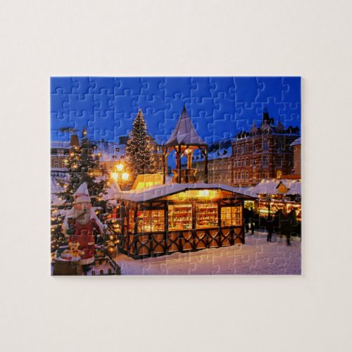 Christmas Village Jigsaw Puzzle