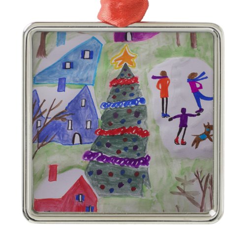 Christmas Village Premier Christmas Ornament
