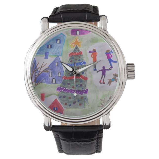 Christmas Village Watch (Front)