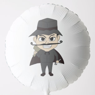 Christmas villain balloon