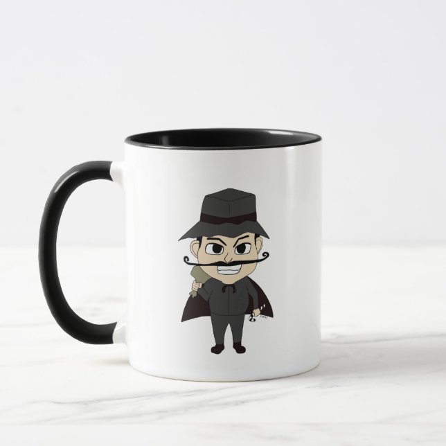Christmas villain    mug (Left)