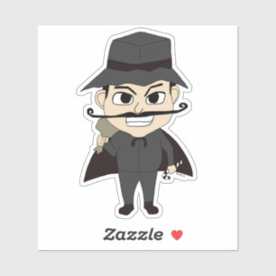 Christmas villain      sticker