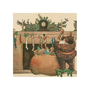 Christmas vintage art