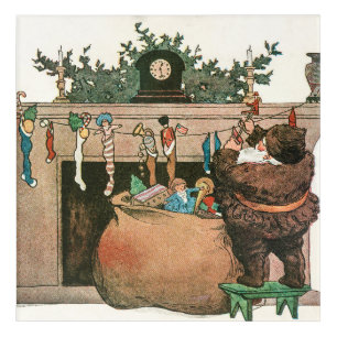 Christmas vintage art