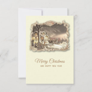 Christmas Vintage card