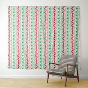 Christmas, Vintage Christmas  Tapestry
