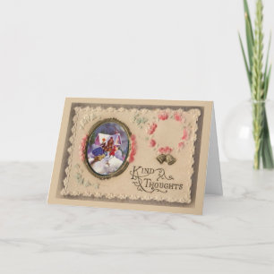 Christmas vintage holiday card