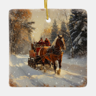 Christmas Vintage Ornament