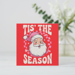 Christmas Vintage Santa Claus Merry Xmas Gift Holiday Card