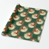 Vintage Merry Mushroom Wrapping Paper
