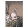 Christmas Vintage Sepia Sketch Rustic Gnome Tissue Paper