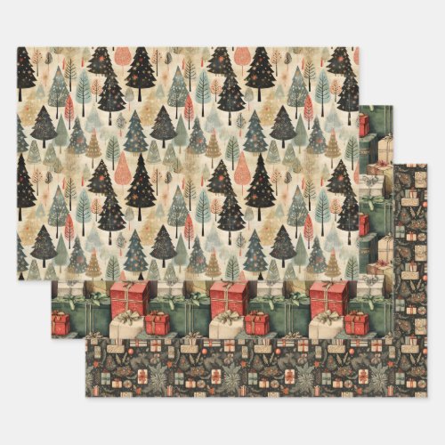 Christmas Vintage Wrapping Paper