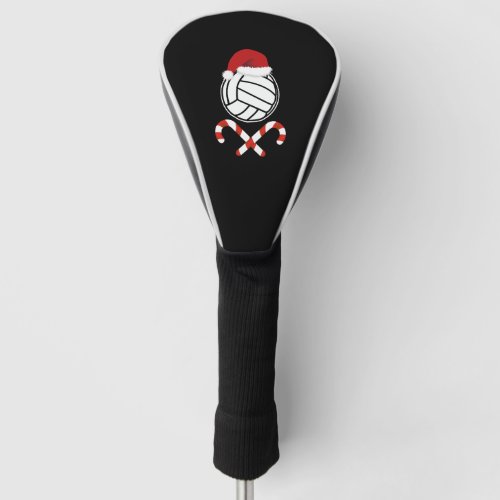 Christmas Volleyball Golf Head Cover