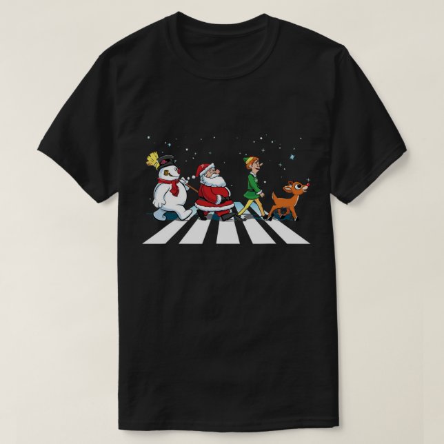 Christmas Walk T-Shirt (Design Front)