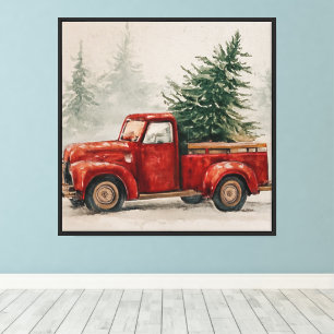 Christmas Wall Art –  Winter Holiday Home Decor