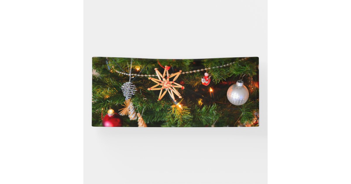 Christmas Wall Banner Zazzle