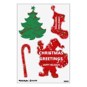 Christmas Wall Decal
