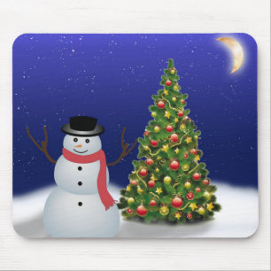 Christmas wallpaper Mousepad