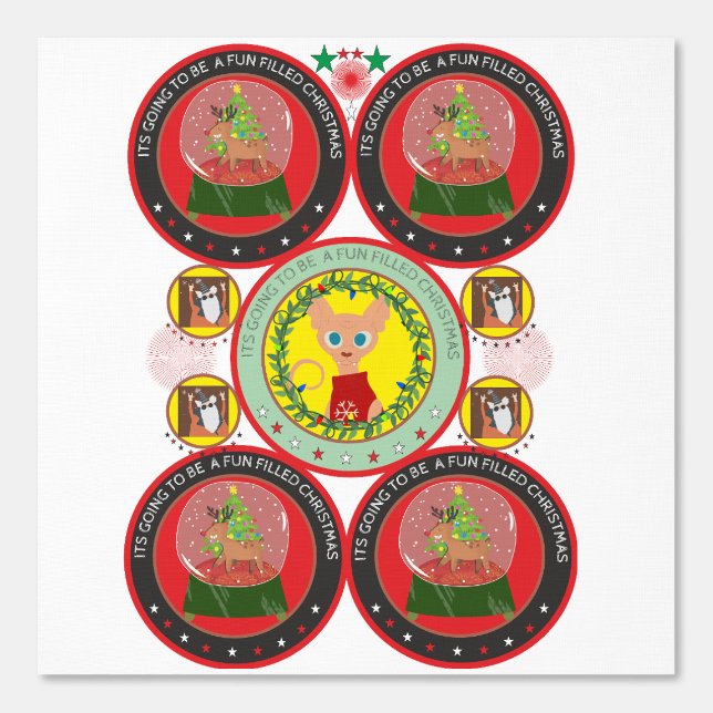 Christmas Wallpaper Wallpaper (Front)