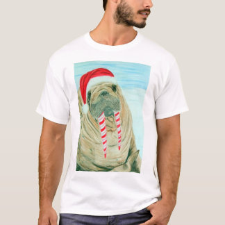 Christmas Walrus T-Shirt