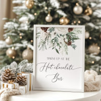 Christmas Warm up at the hot chocolate bar 