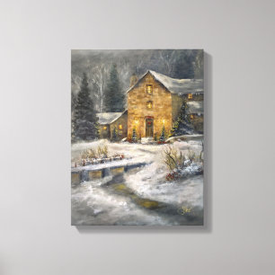 Christmas Warmth Canvas Print