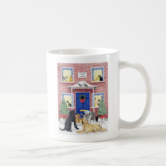 Christmas Warmth Coffee Mug (Right)