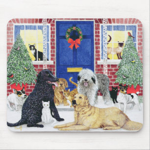 Christmas Warmth Mouse Pad