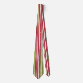 Christmas Washi Tape Stripes for Zazzle Neck Tie. Tie
