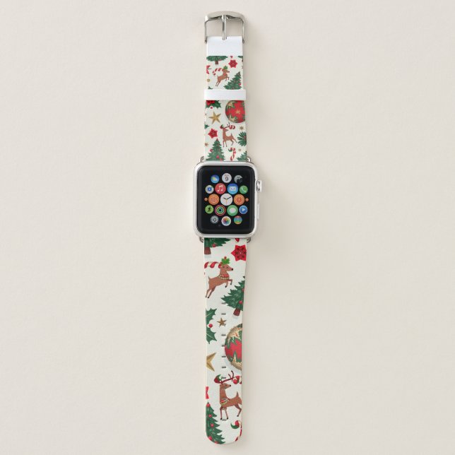 christmas watch band (Front)