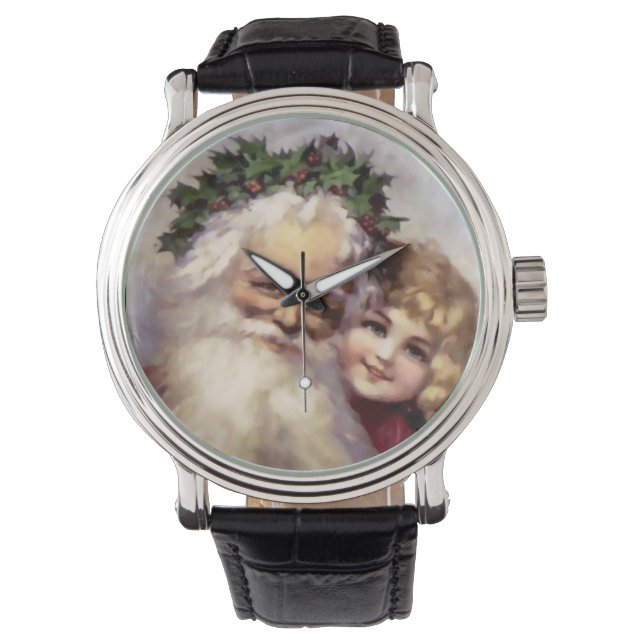 Christmas Watch with Santa and Child (Front)