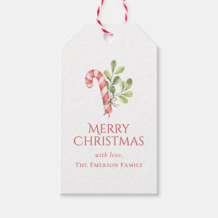Candy Christmas Holiday Gift Tags Set – Emerson and Friends