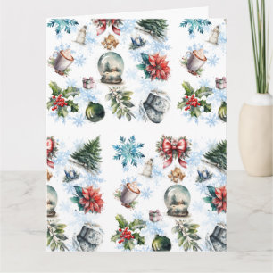 Christmas Watercolor Card