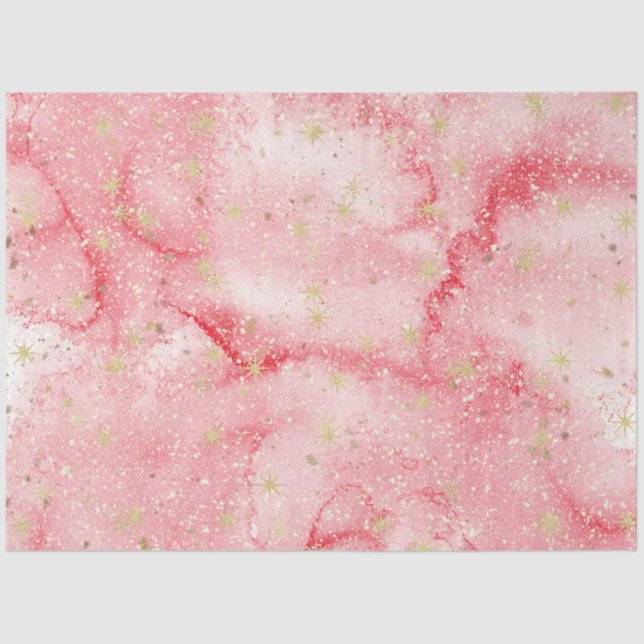 Christmas Watercolor Paper II Design 3 (Front)