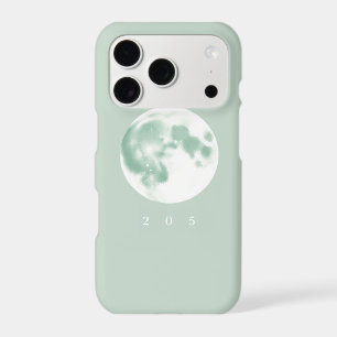 Christmas Watercolor Phone Case - White & Green