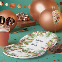 Paper plates for wedding reception best sale