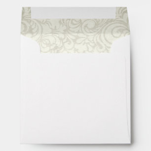 Christmas Wedding Envelope