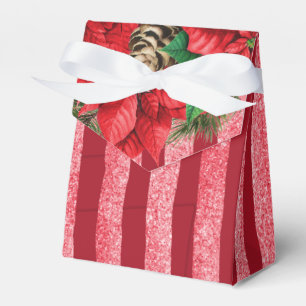 Christmas Wedding Favor Box
