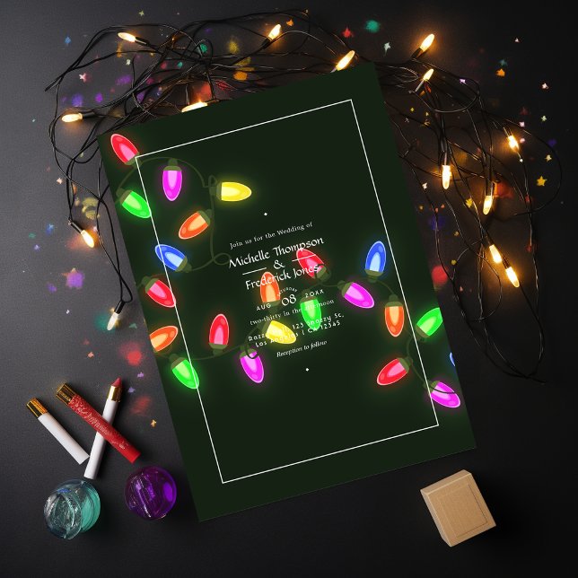 Christmas Wedding Invitation (Creator Uploaded)