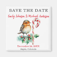 Christmas Wedding Save The Date