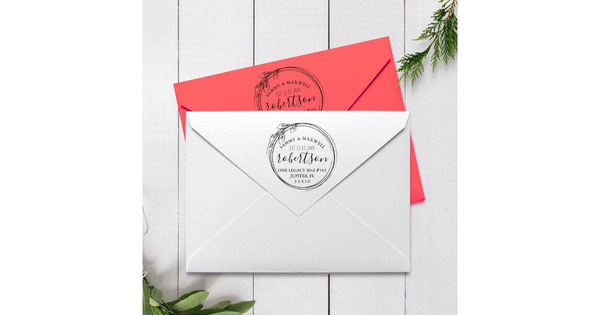 Christmas Wedding Stationery Stamps Zazzle