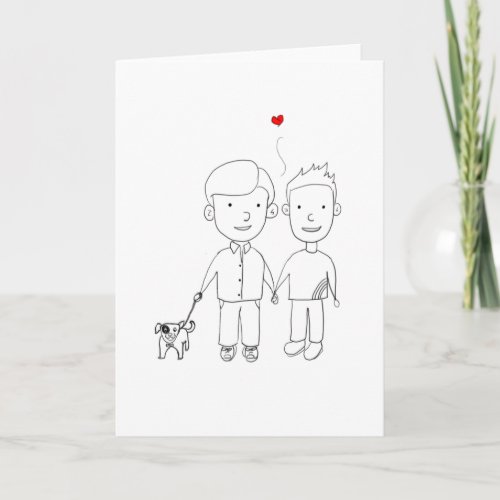 Christmas wedding valentines day proposal holiday card