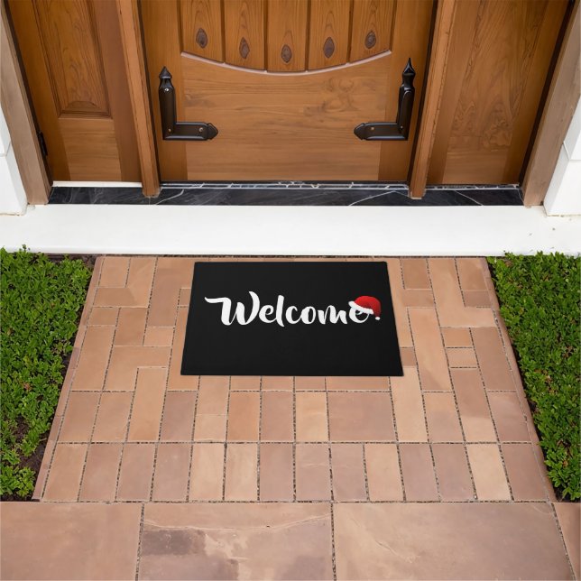 Christmas Welcome Door Mat (Outdoor)